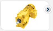 Helical geared motors