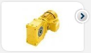 Helical worm geared motors