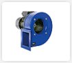 Centrifugal medium pressure fans MB 10/4-20/8