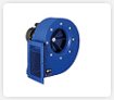 Centrifugal medium pressure fans MB P/R