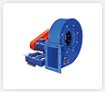 Centrifugal medium pressure fans MZZM P/R