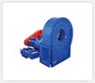 Centrifugal medium pressure fans MZRM