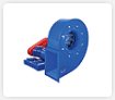 Centrifugal medium pressure fans MZRU