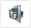 Centrifugal medium pressure fans MBRH