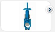 Knife gate valves