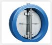 Dual plate wafer check valve