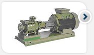 Multistage horizontal pumps