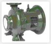 End-suction centrifugal pumps SAER MG1–MG2 with stub shaft