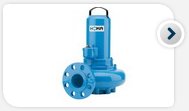 Pumps for sewage water
