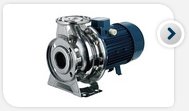 Centrifugal pumps from Inox