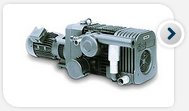 Dry pressure vacuum pumps