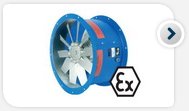 Explosion proof fans