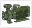 Single stage close coupled end-suction pumps SAER IR–IRX