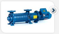 Multistage self-priming centrifugal pumps